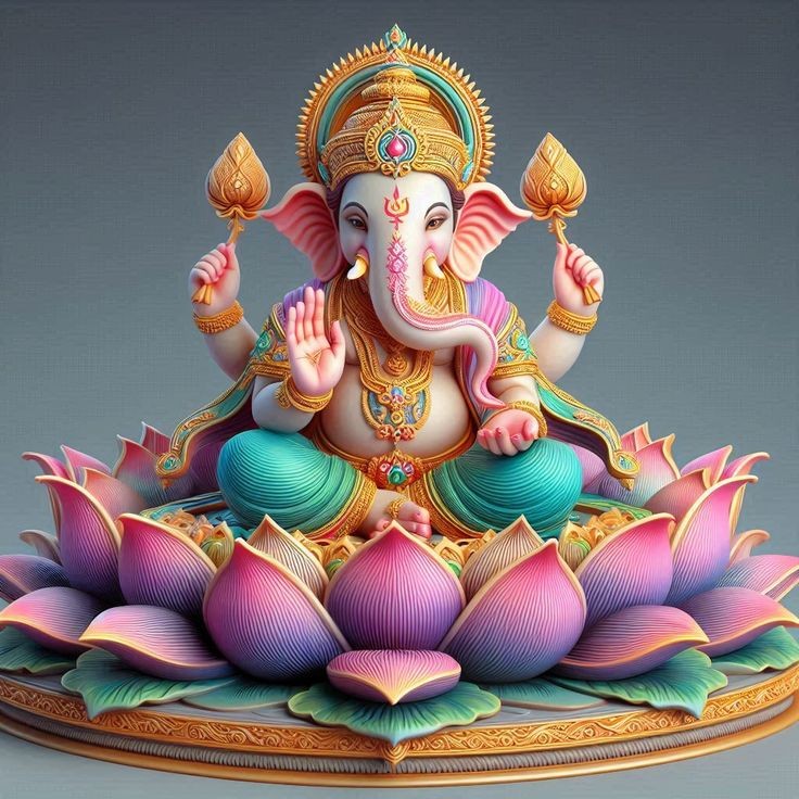 ganesh ji lakshmi ji ka photo