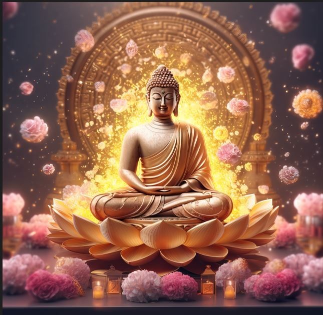 gautam buddh ka gyan
