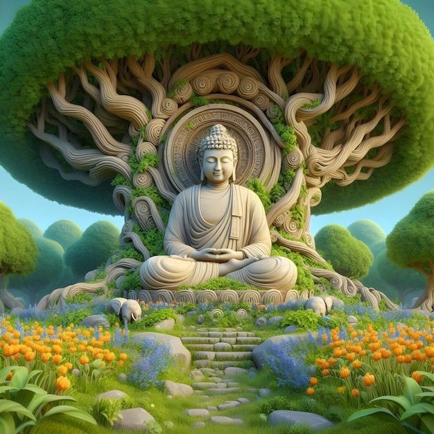 gautam buddh ki image