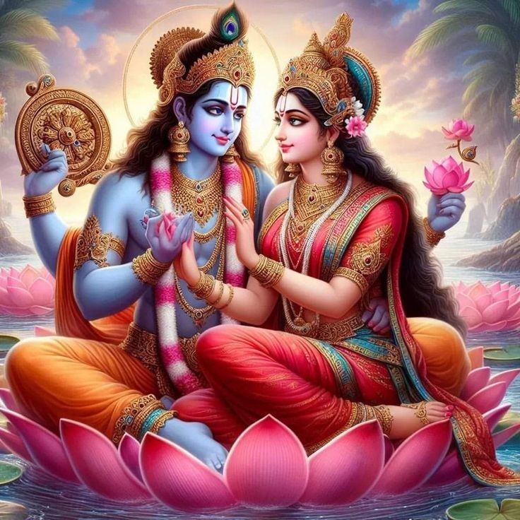 god lakshmi vishnu photos