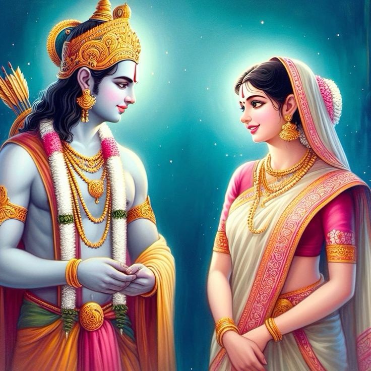 god ram sita images
