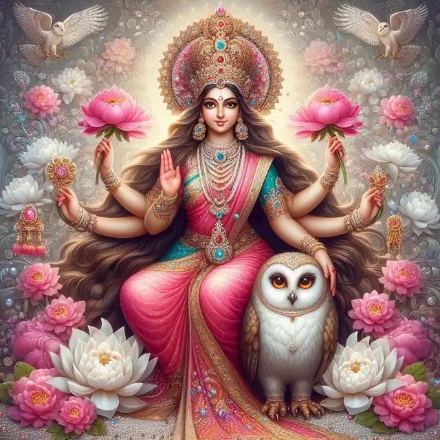 good morning jai maa lakshmi images hd
