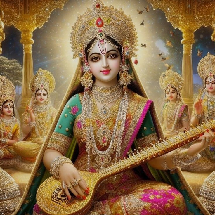 happy sarswati maa image (1)