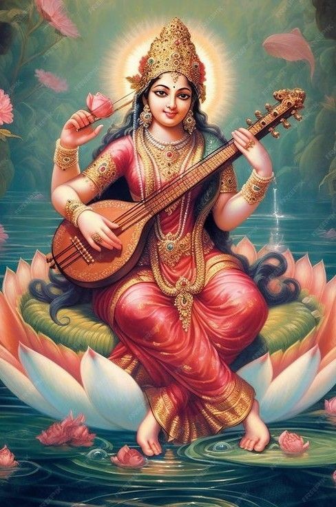 happy sarswati maa image (2)