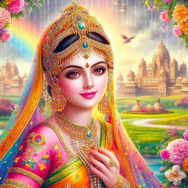 hd images of radha rani