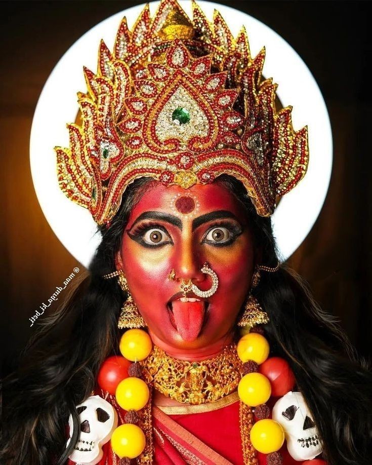 hindu goddess kali images