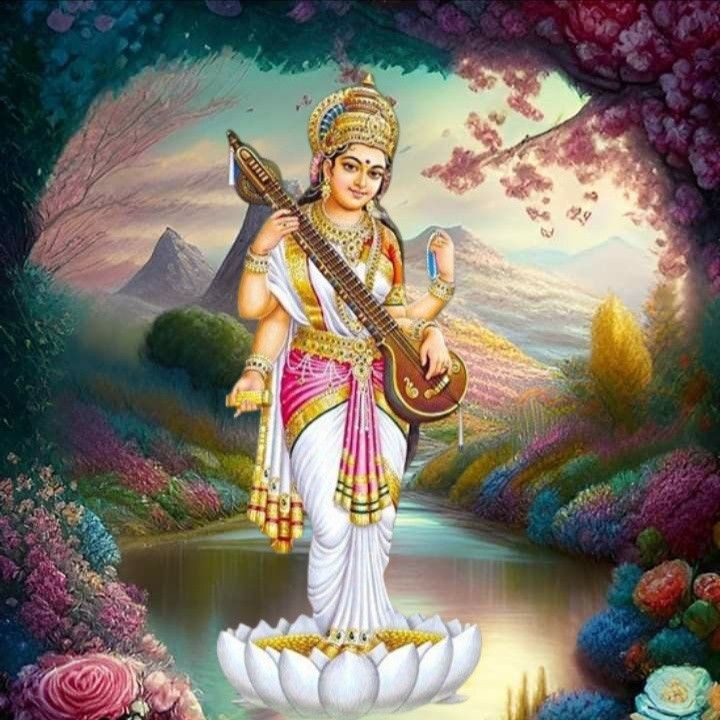 images of sarswati mata
