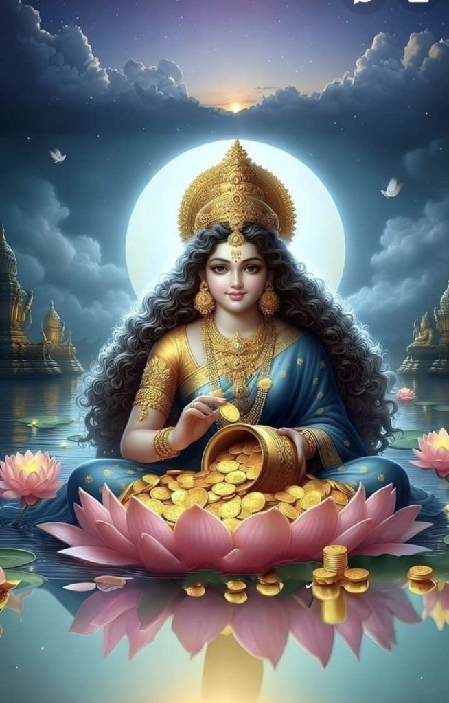 in locker lakshmi maa photo good or not