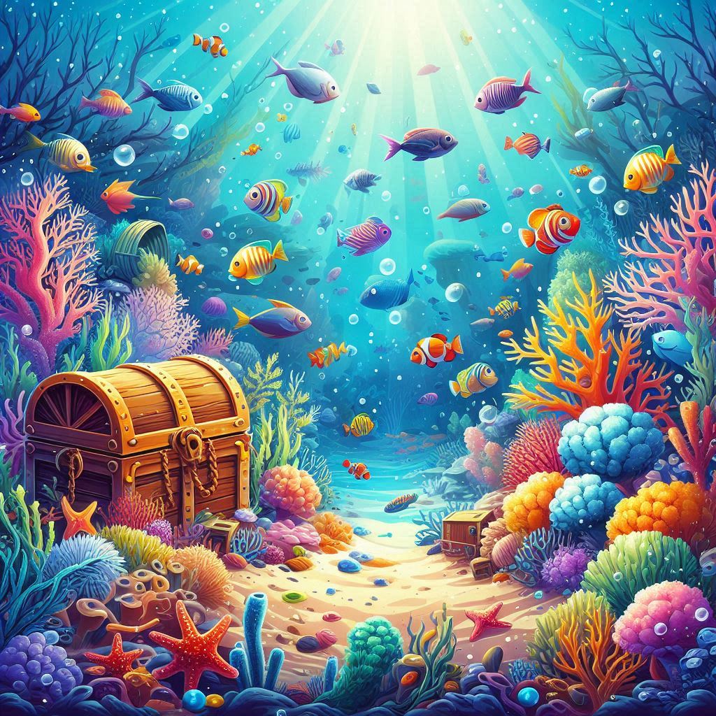 iphone fish wallpaper