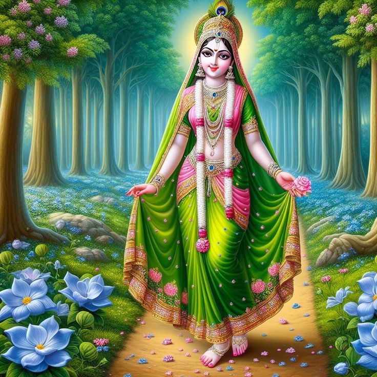 iskcon radha rani image