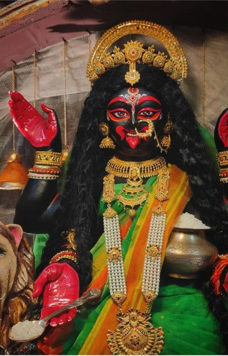 jai maa kali image