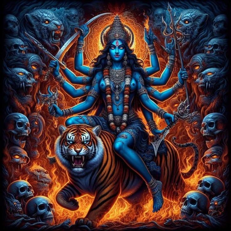 kali maa ki photo