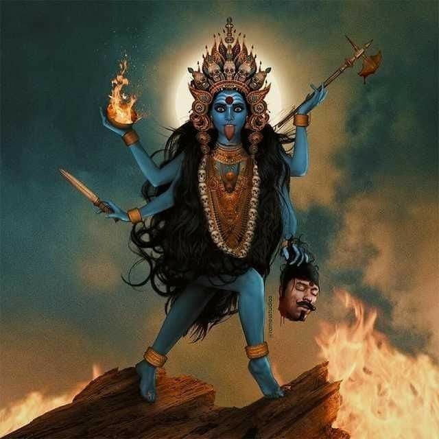 kali maa photo hd