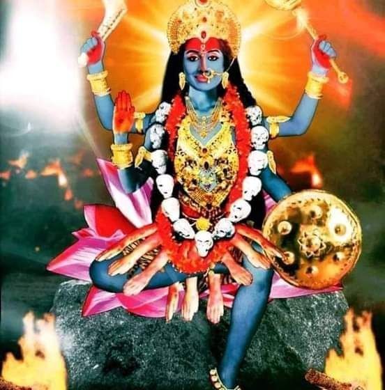 kali mata image hd