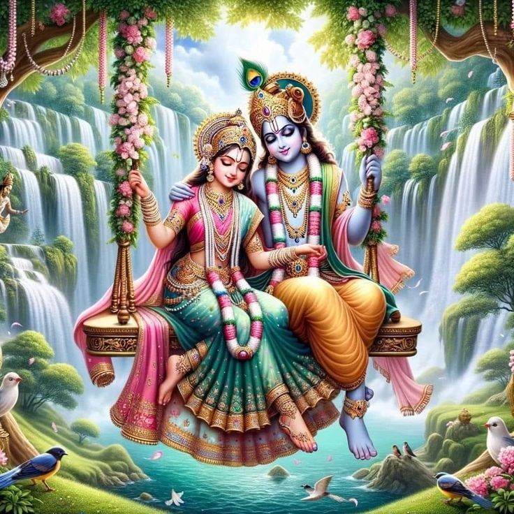krishna radha dp