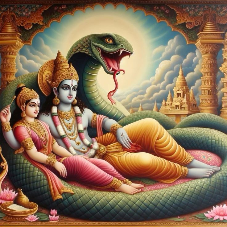 lakshmi devi vishnu photos