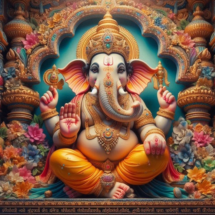 lakshmi ganesh ji ka photo