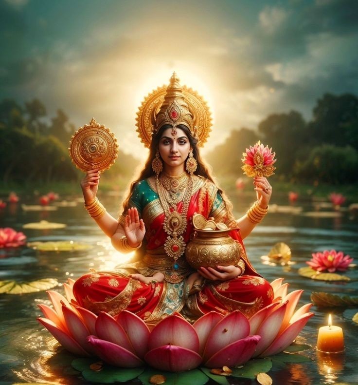 lakshmi maa hd photo