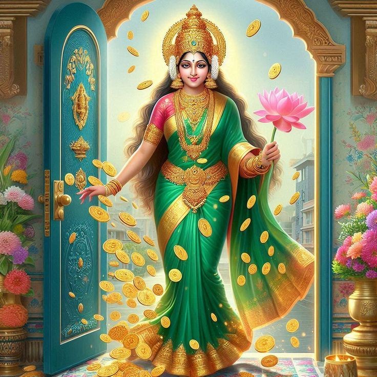 lakshmi maa ka photo hd