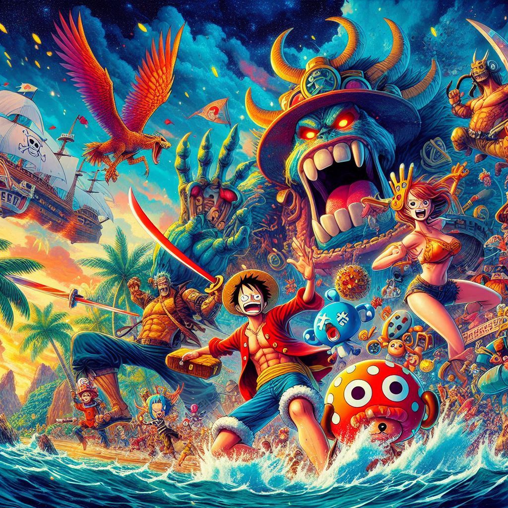 lock screen one piece wallpaper