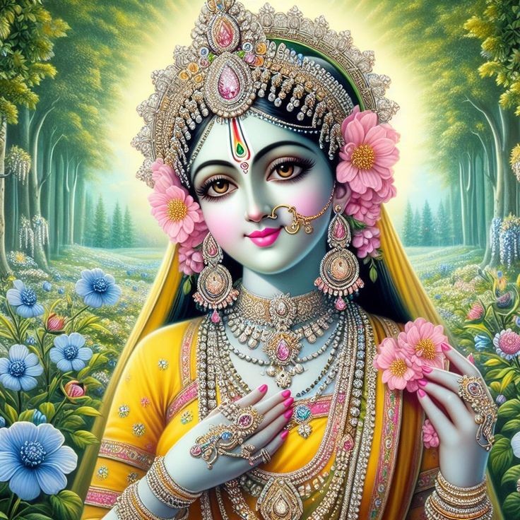 lord radha rani images