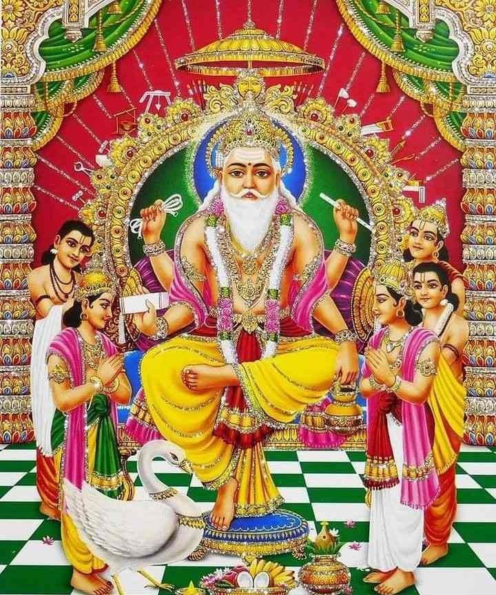 lord vishwakarma photo