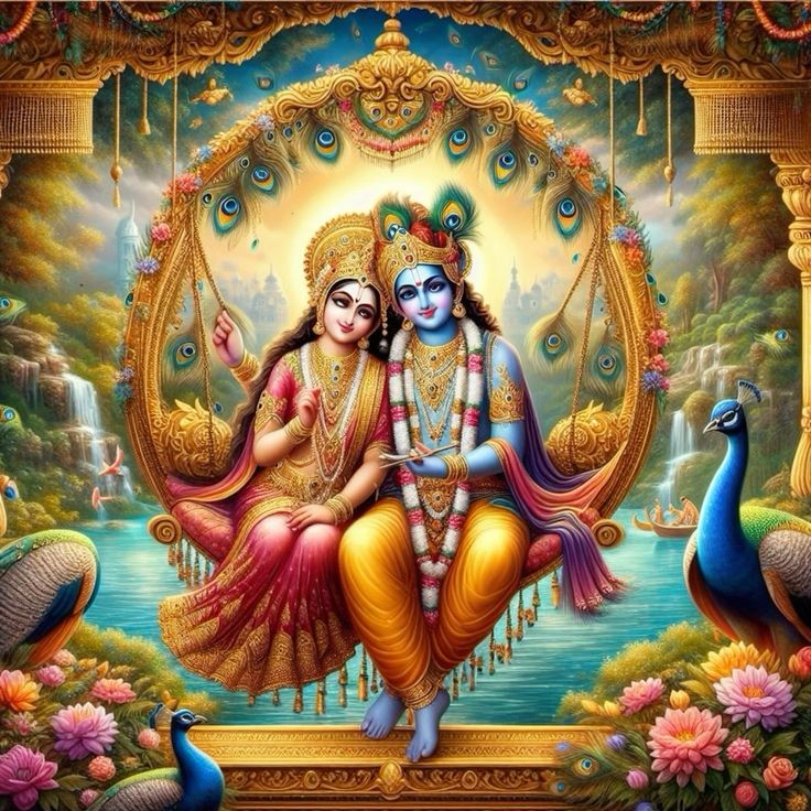 love radha krishna dp