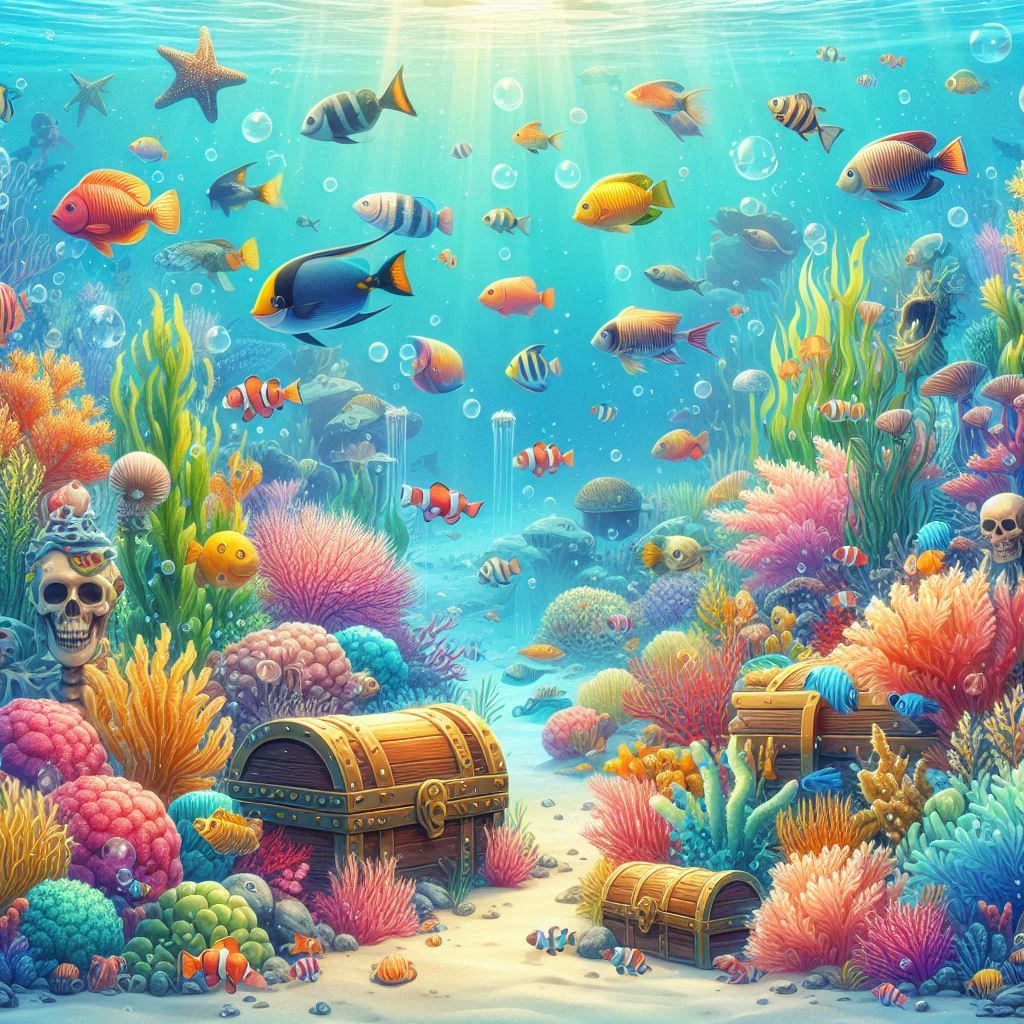 lucky fish wallpaper