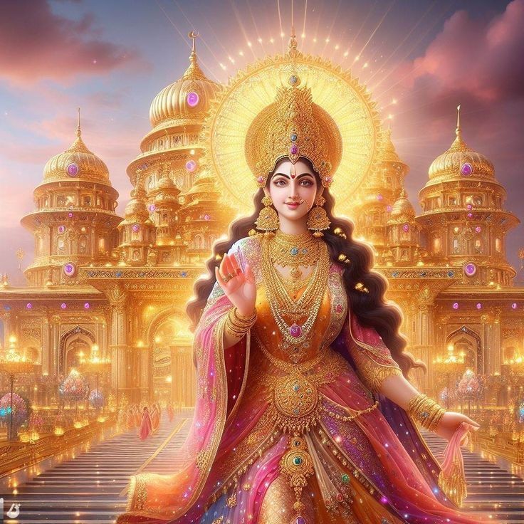 maa dhana lakshmi hd photo