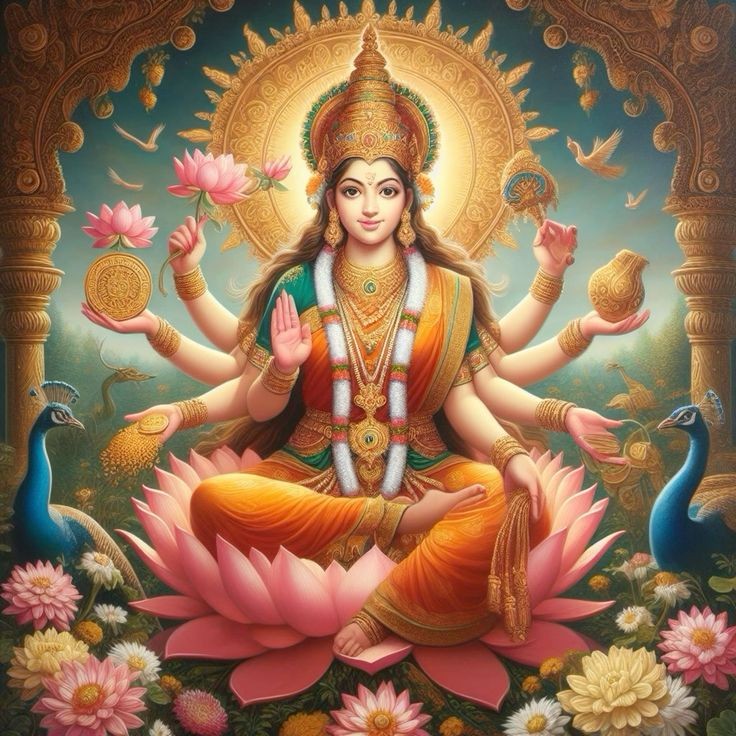 maa dhanya lakshmi hd photo