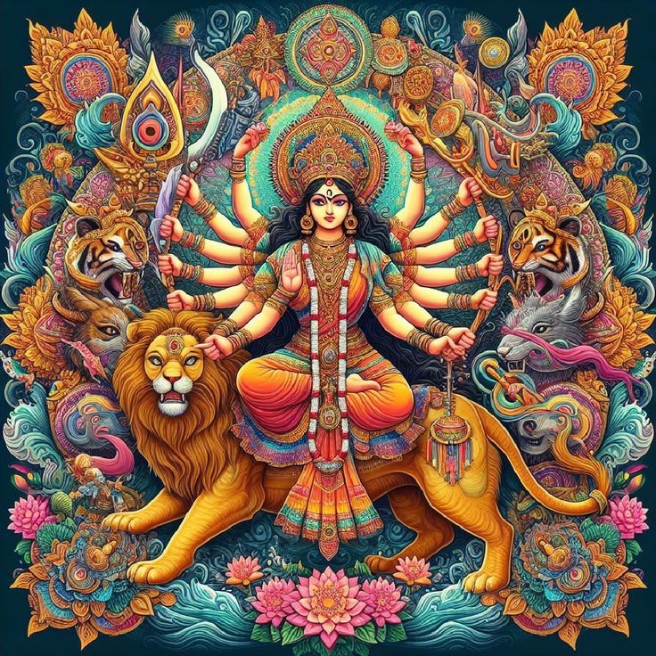 maa durga pic for whatsapp dp
