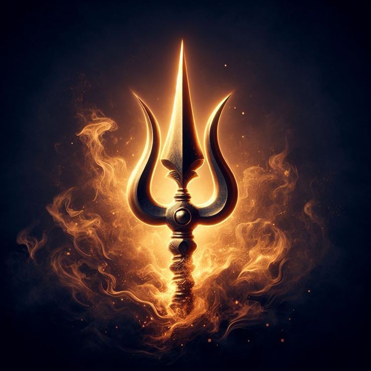 maa durga trishul images
