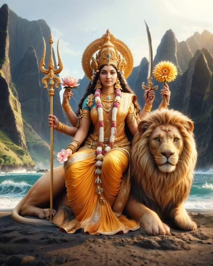 maa durga whatsapp dp