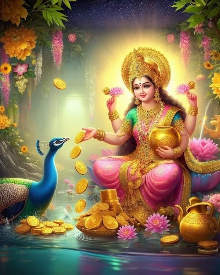 maa gaja lakshmi hd photo