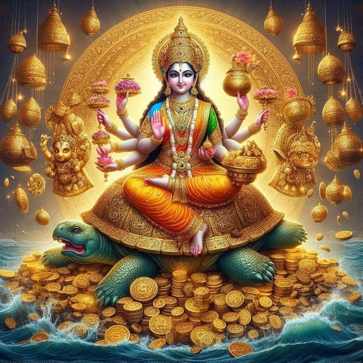 maa gaja lakshmi images hd