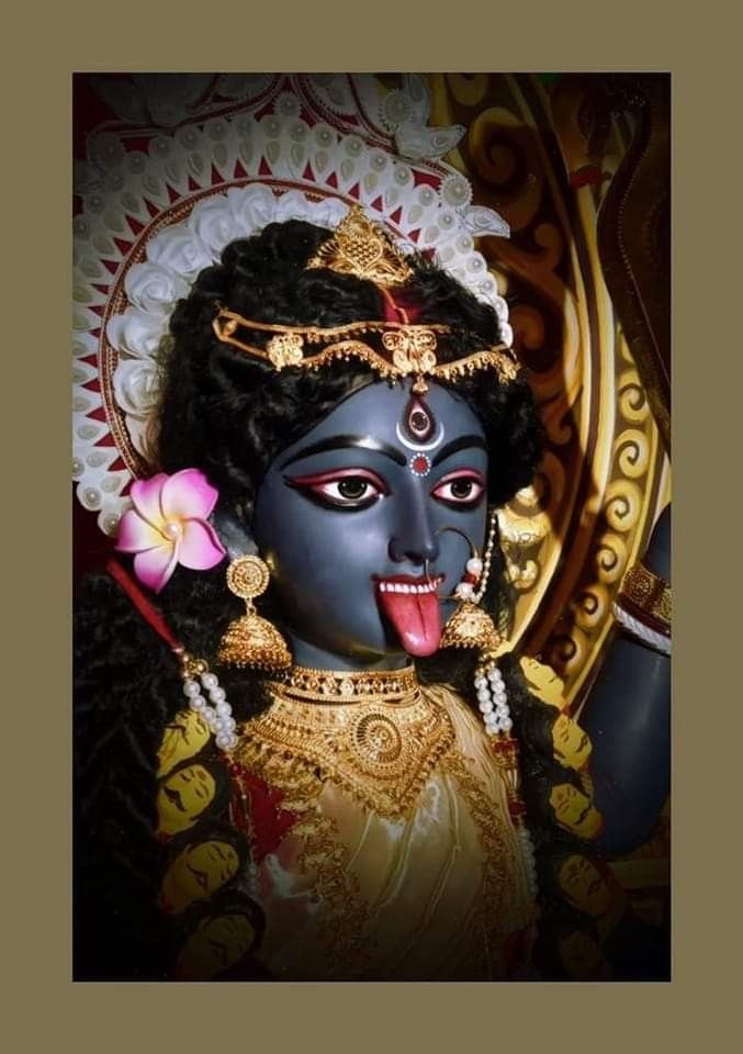 maa kali image full hd