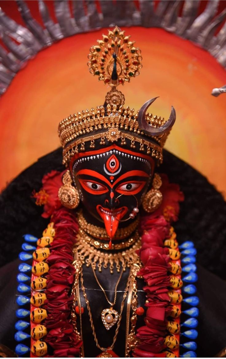 maa kali image in kolkata