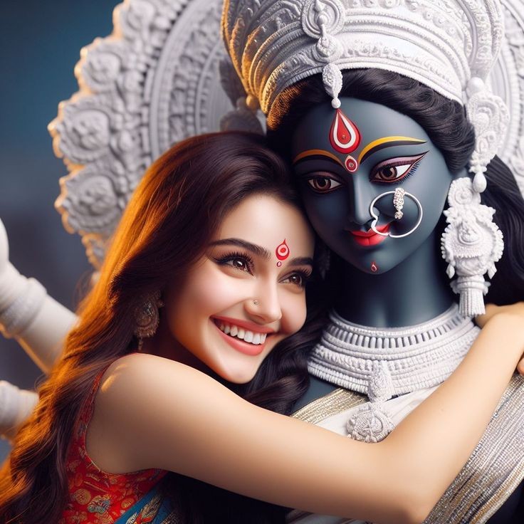 maa kali ka photo