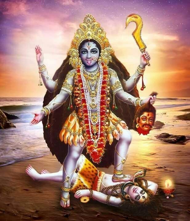 maa kali photo hd
