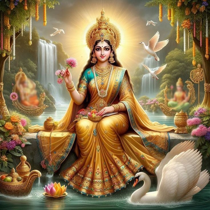 maa lakshmi full hd images