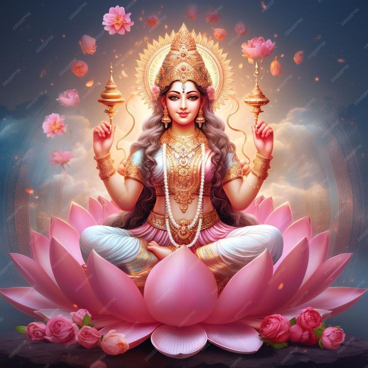 maa lakshmi full hd photo