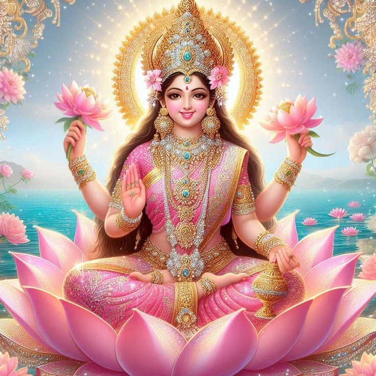 maa lakshmi hd image