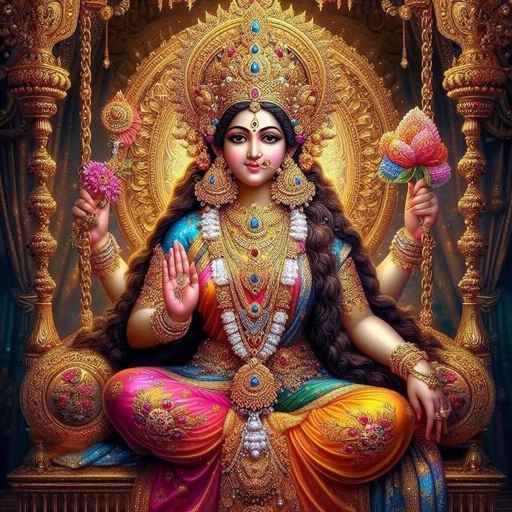 maa lakshmi images hd