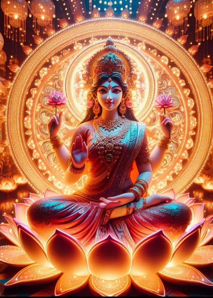 maa lakshmi ji ki photo
