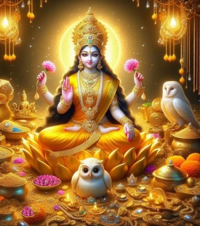maa lakshmi ji photo