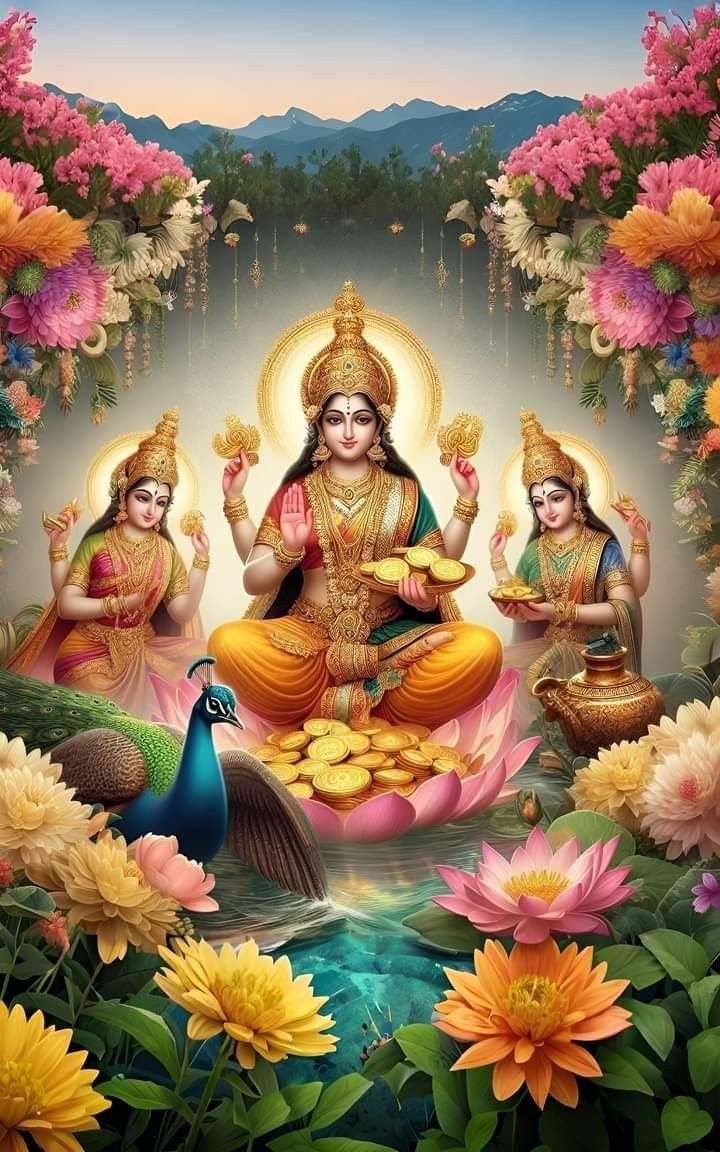 maa lakshmi ka photo