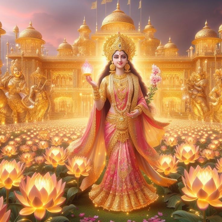maa lakshmi ki photo puse me pic