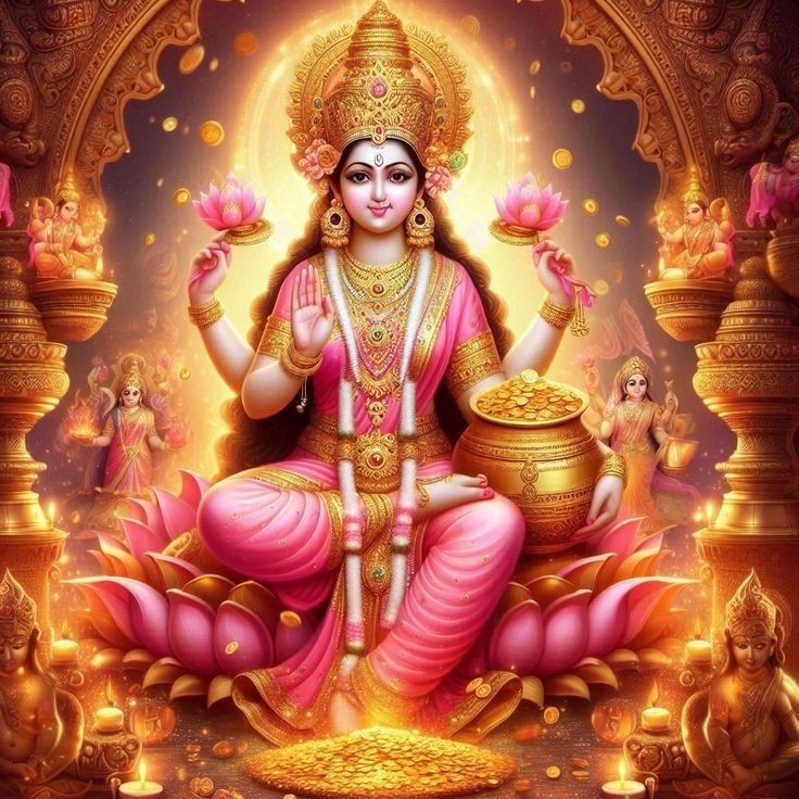 maa lakshmi photo pdf