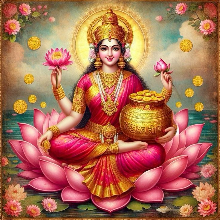 maa maha lakshmi images hd