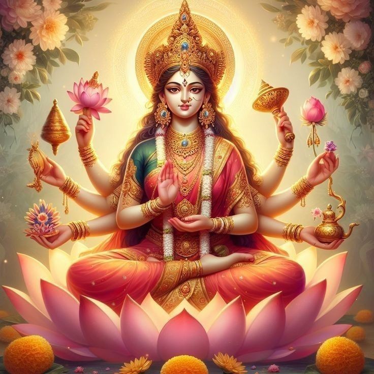 maa santan lakshmi hd photo